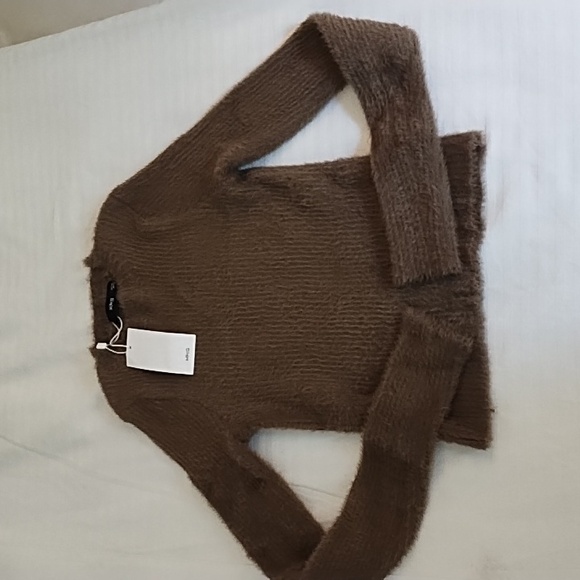 Mango Rib Crop Sweater - Picture 7 of 7